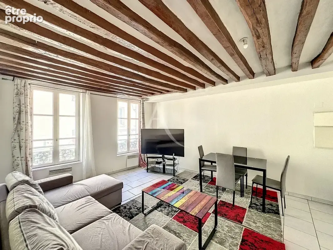 Idéal investisseur - Appartement dans le coeur de ville de Meaux - 2 pièces - 1 chambre - vendu loué - photo 2