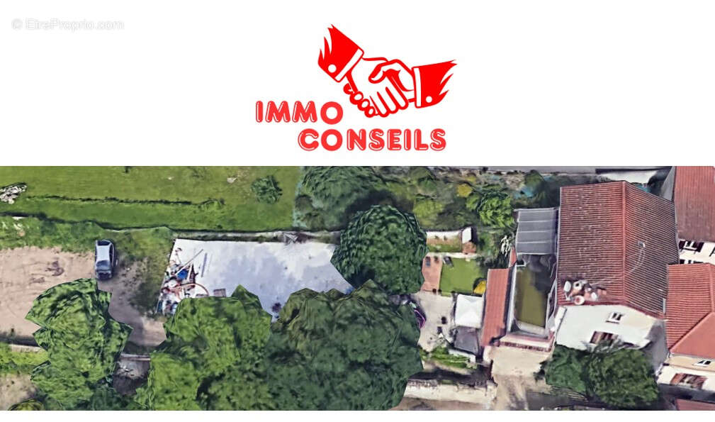 Grand terrain et T4 rez de jardin sur 2 parcelles - photo 2