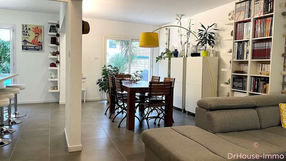 Maison à LA GRANDE-MOTTE