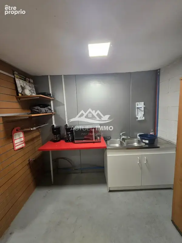 parcelle de 2000 m2 avec immeuble type entrepôt bruay la buissière - photo 4
