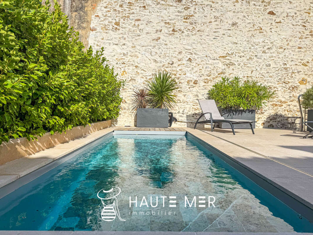 NAIADE - Villa d'exception au coeur de la ville et aux pieds de la plage - photo 9