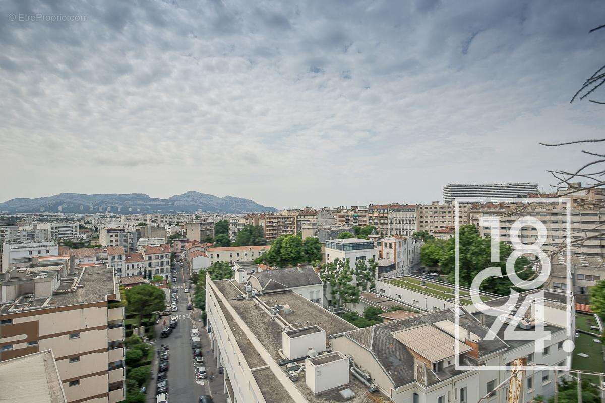 Appartement à MARSEILLE-8E