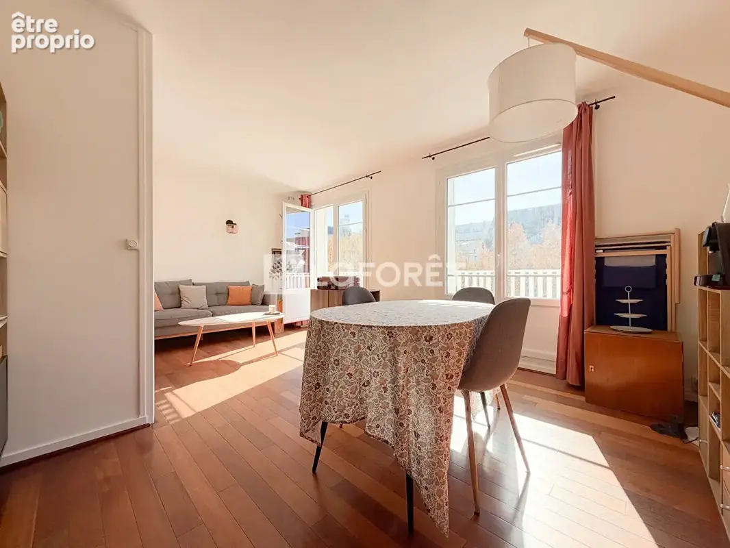 3 pièces de 65m² avec balcon, lumineux et calme - photo 2