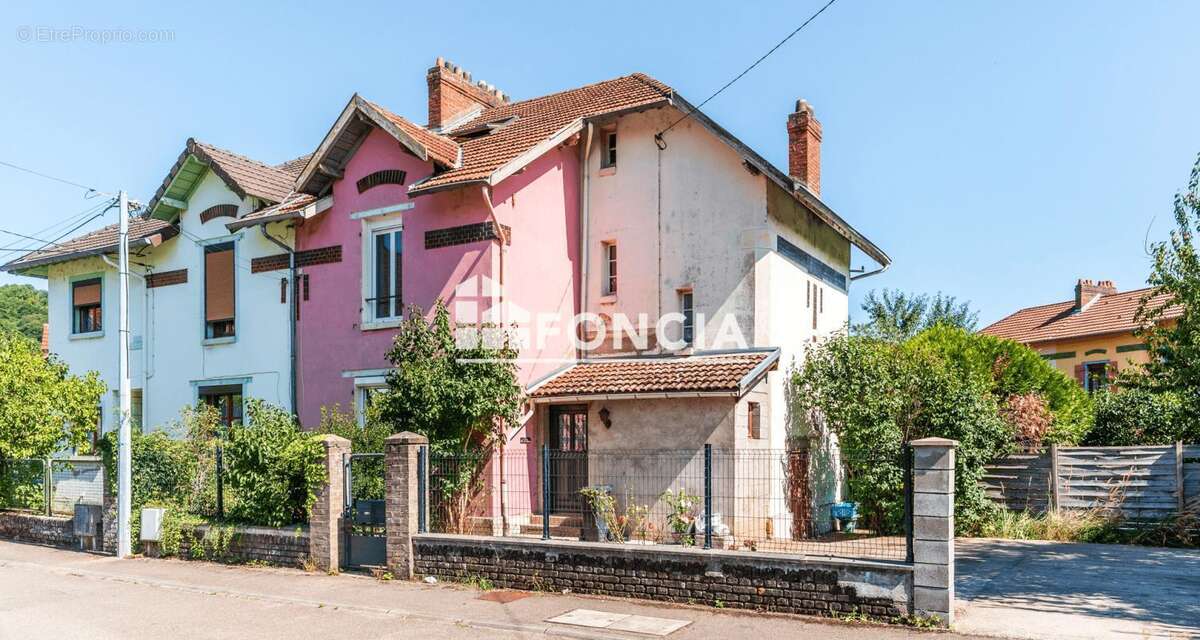 Maison à ROSSELANGE