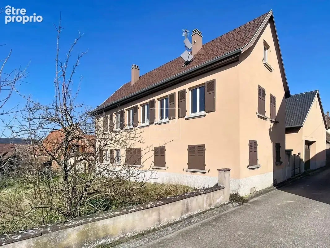 Maison à TRAENHEIM
