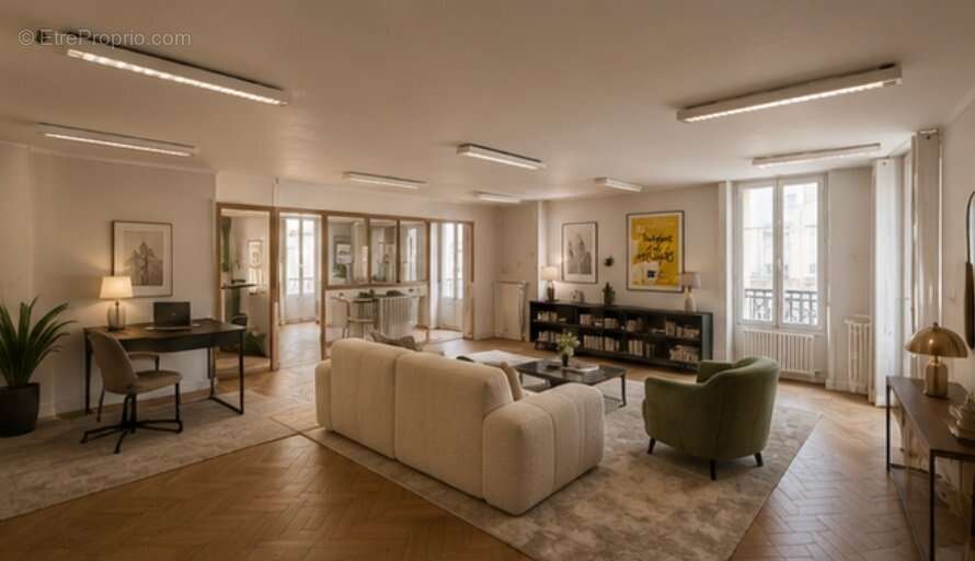 Appartement à PARIS-18E
