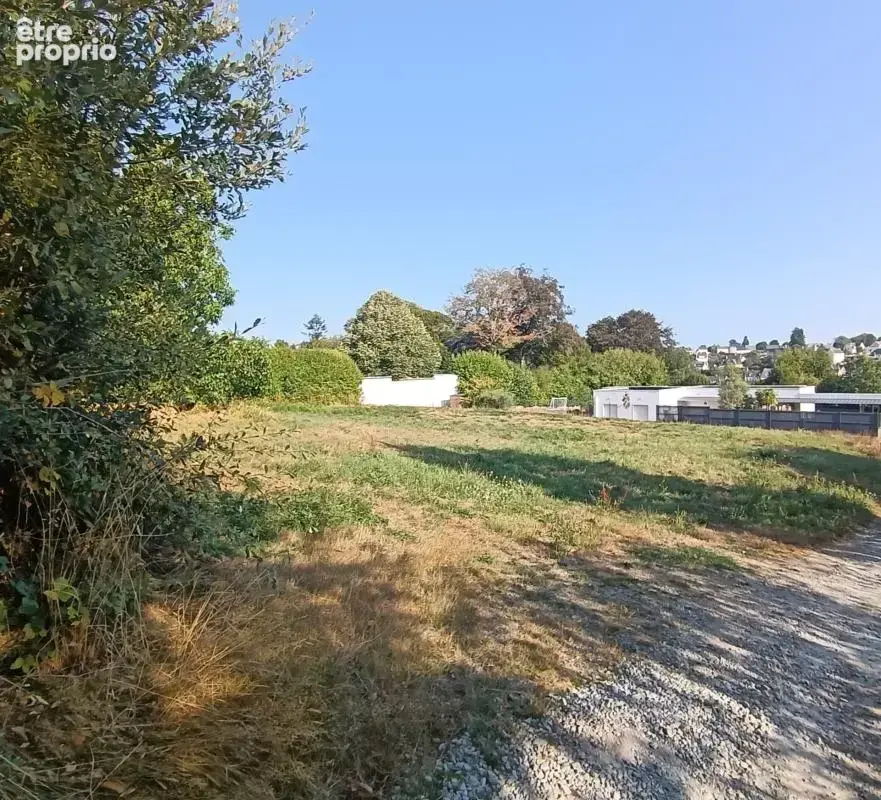 Grand terrain de plus de 3 000 m2 avec vue sur le château de Josselin (Morbihan - Bretagne) - photo 2