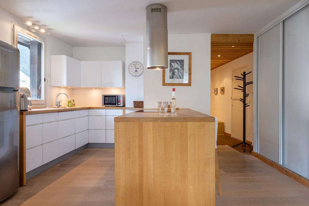 Appartement à CHAMONIX-MONT-BLANC