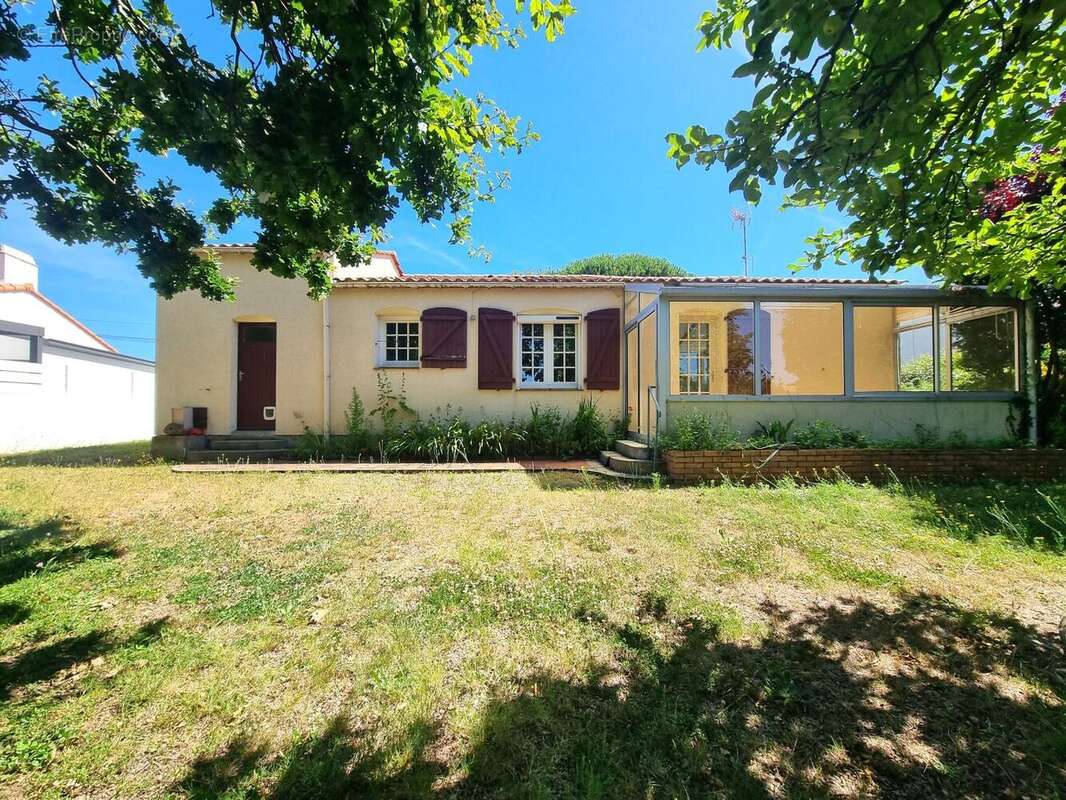 Maison à SAINT-GILLES-CROIX-DE-VIE