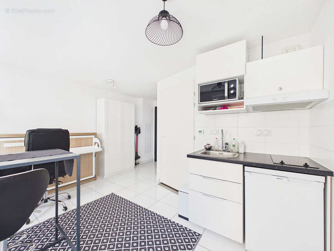 Studio meublé de 16.88 m² en vente rue du Fossé des Treize - photo 10