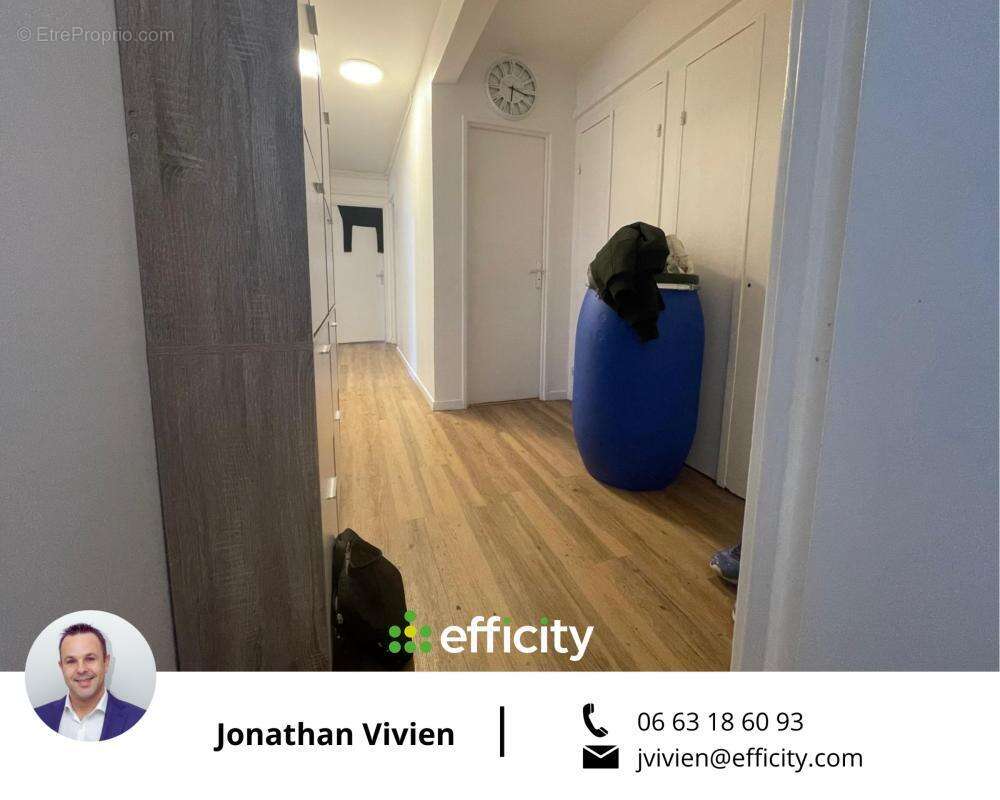 Appartement à CLICHY-SOUS-BOIS