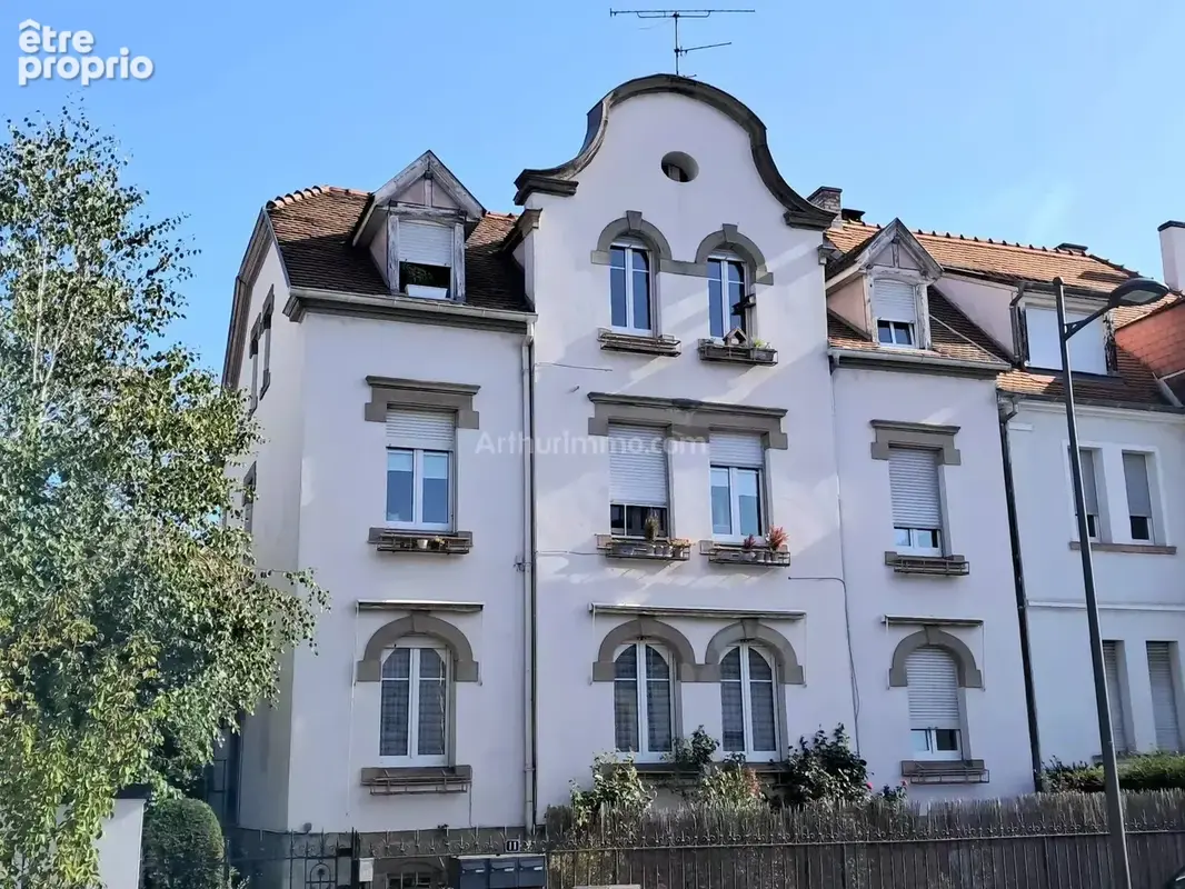 Appartement à COLMAR