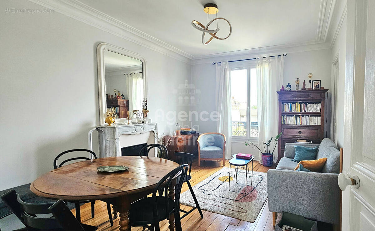 Appartement à ASNIERES-SUR-SEINE
