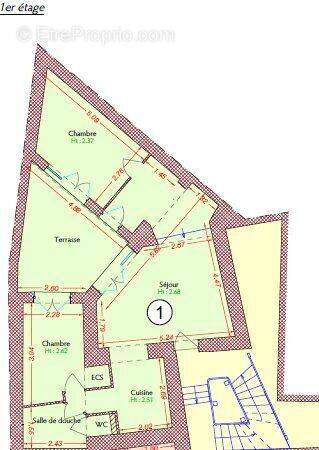 Appartement à LILLE