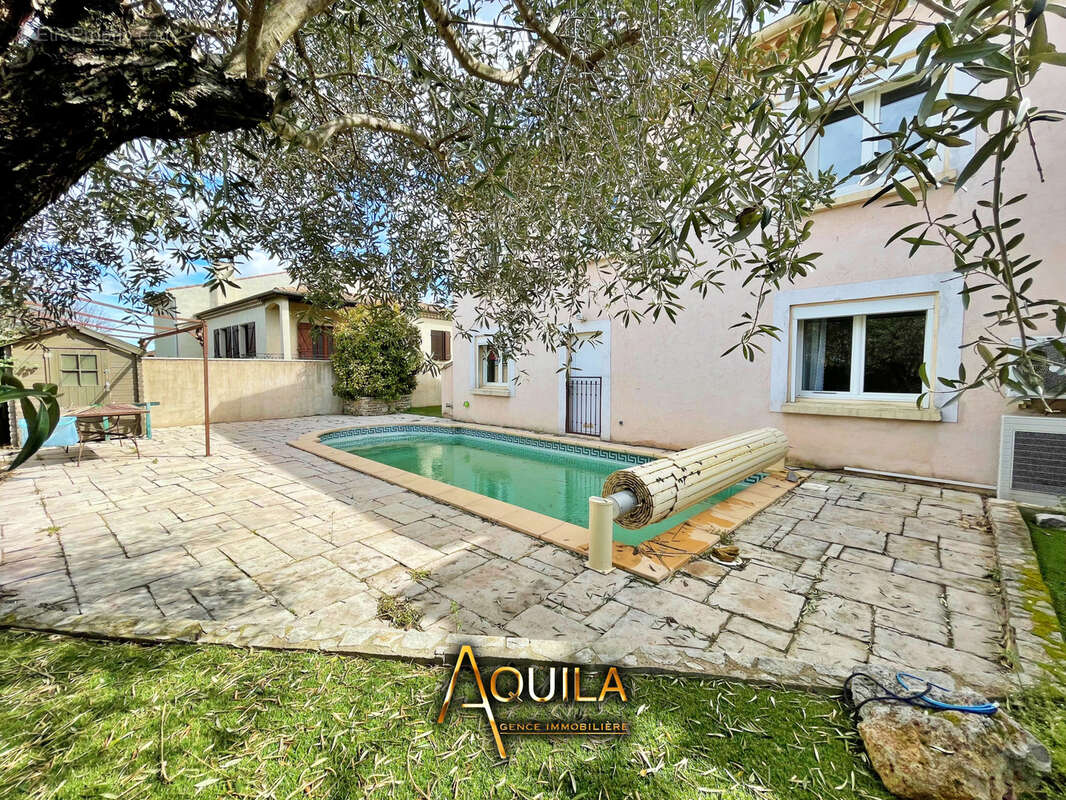 Maison à BOUJAN-SUR-LIBRON