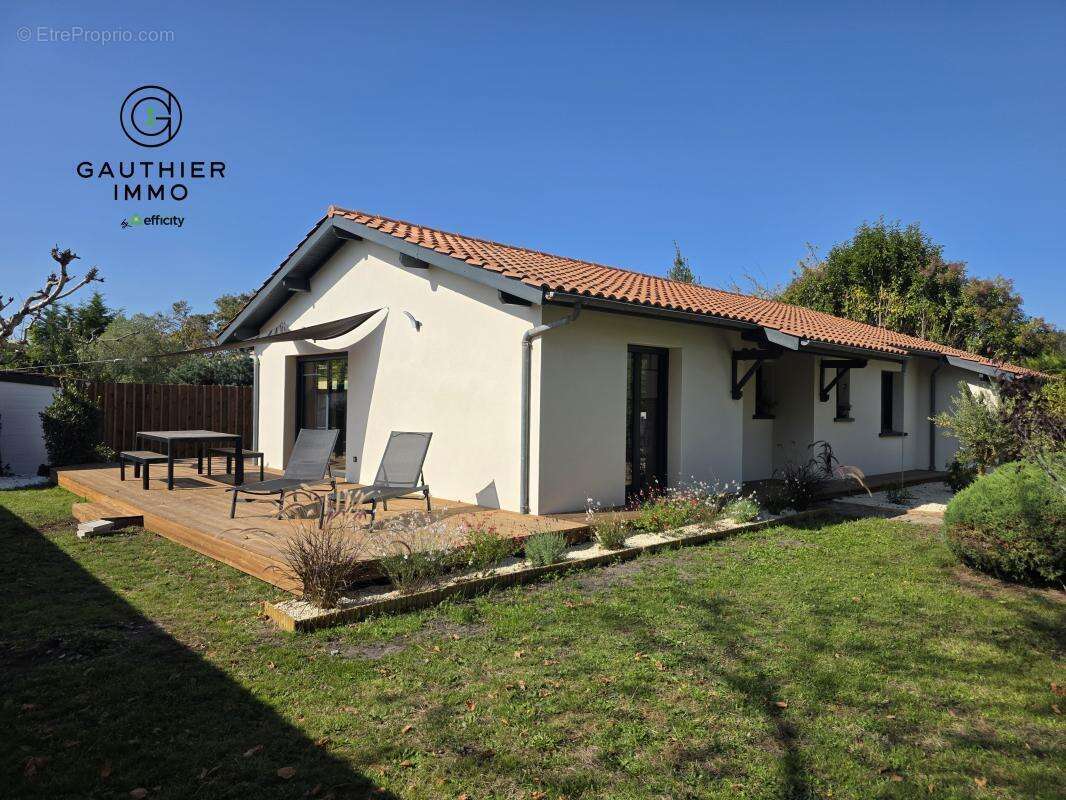 Maison à LA TESTE-DE-BUCH