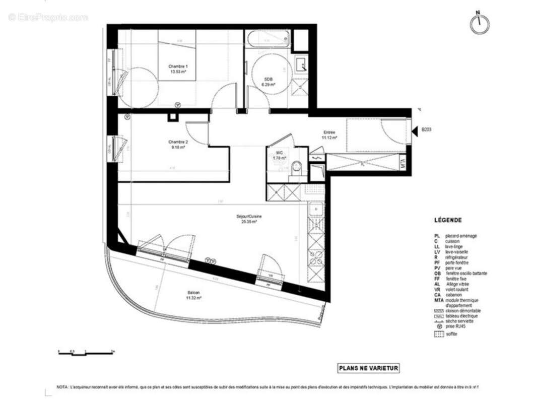 Photo 4 - Appartement à DUNKERQUE