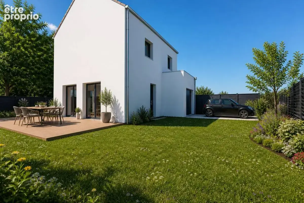 Terrain constructible - saint-hilaire-de-chaléons - bourg - photo 2