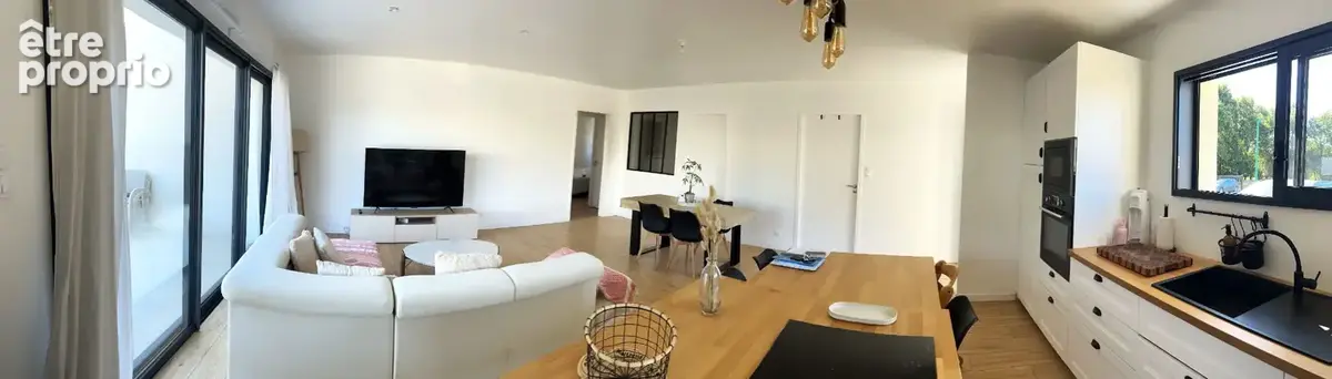 Maison récente de plain-pied - soudan - 103 m² - 535 m² de terrain - photo 6