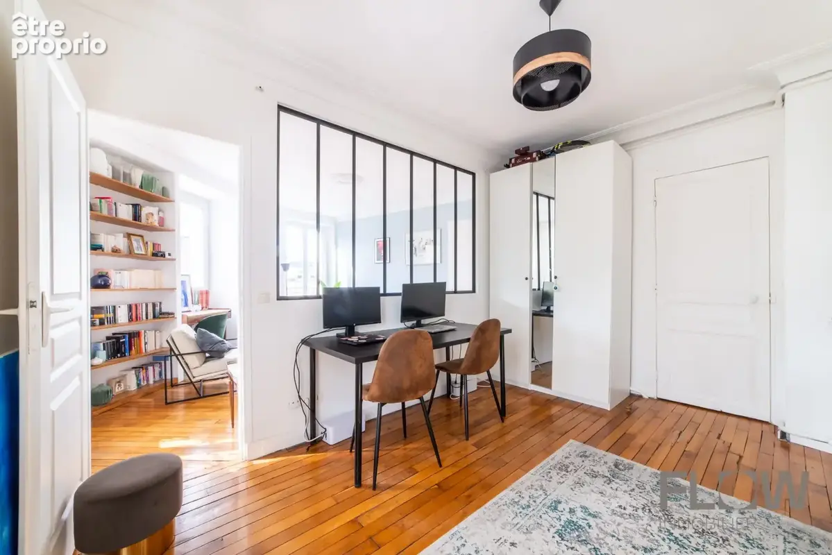 Appartement 59 m² à Clichy  - photo 4