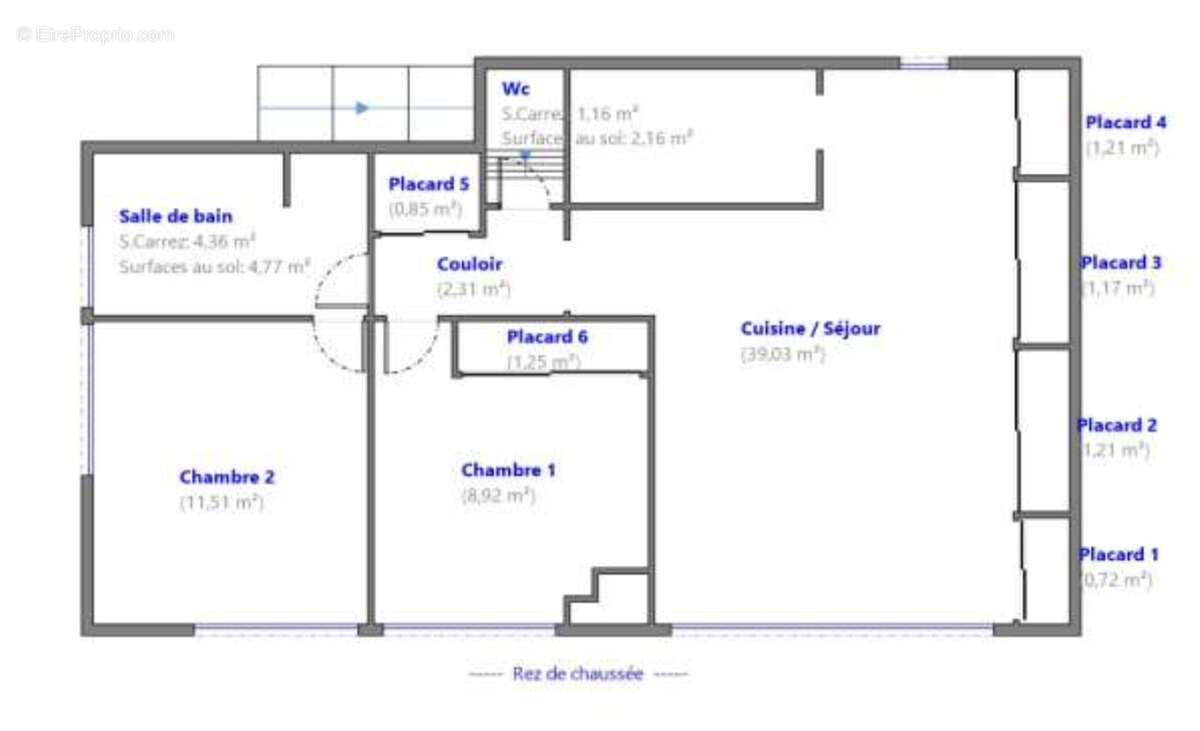 Appartement à vendre 3 pièces CHOISY LE ROI (94) - photo 15
