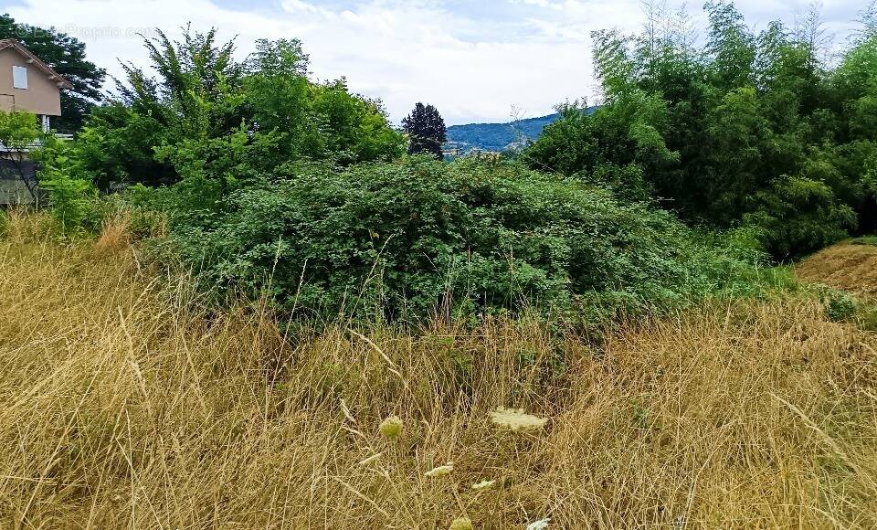 Terrain à VAUGNERAY