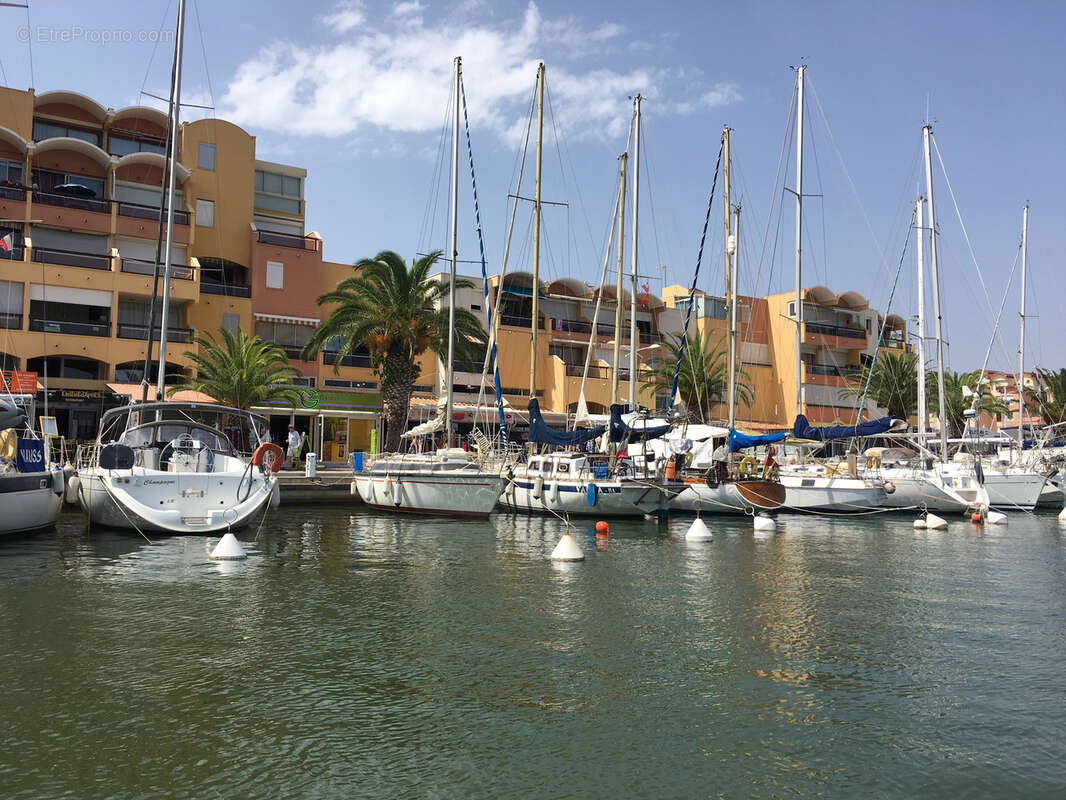 Appartement à GRUISSAN