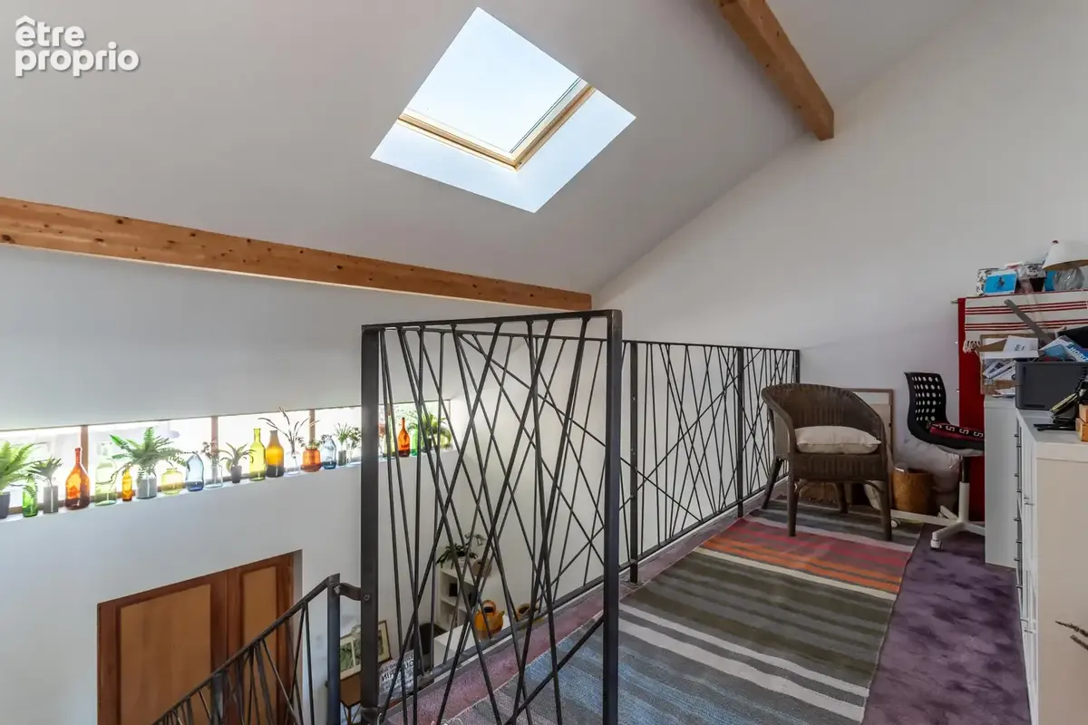 Maison de village avec jardin, piscine, garage et atelier - photo 31