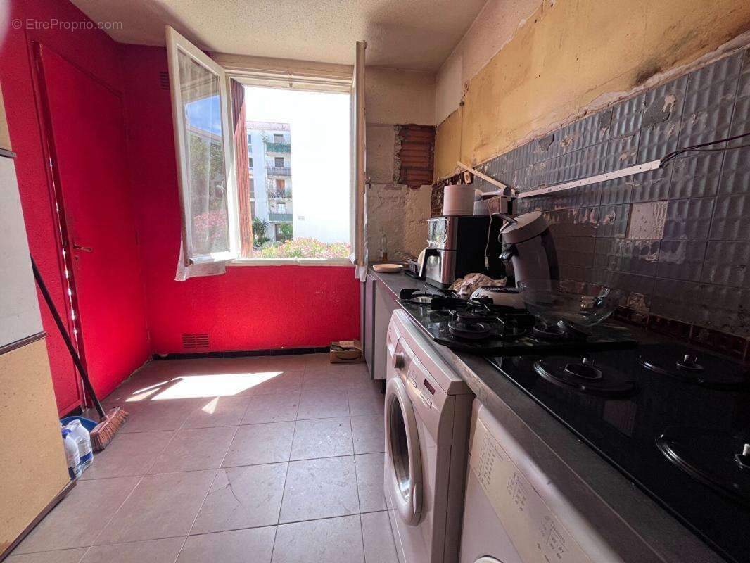 Appartement T3  de 61 m² à rénover, dans le secteur prisé du moulin à vent en rez-de-chaussée - photo 4