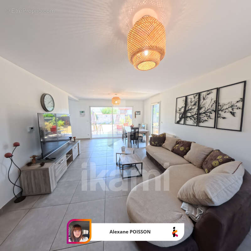 Maison de 84 m2 avec grand garage à Saint-Marcellin - photo 8