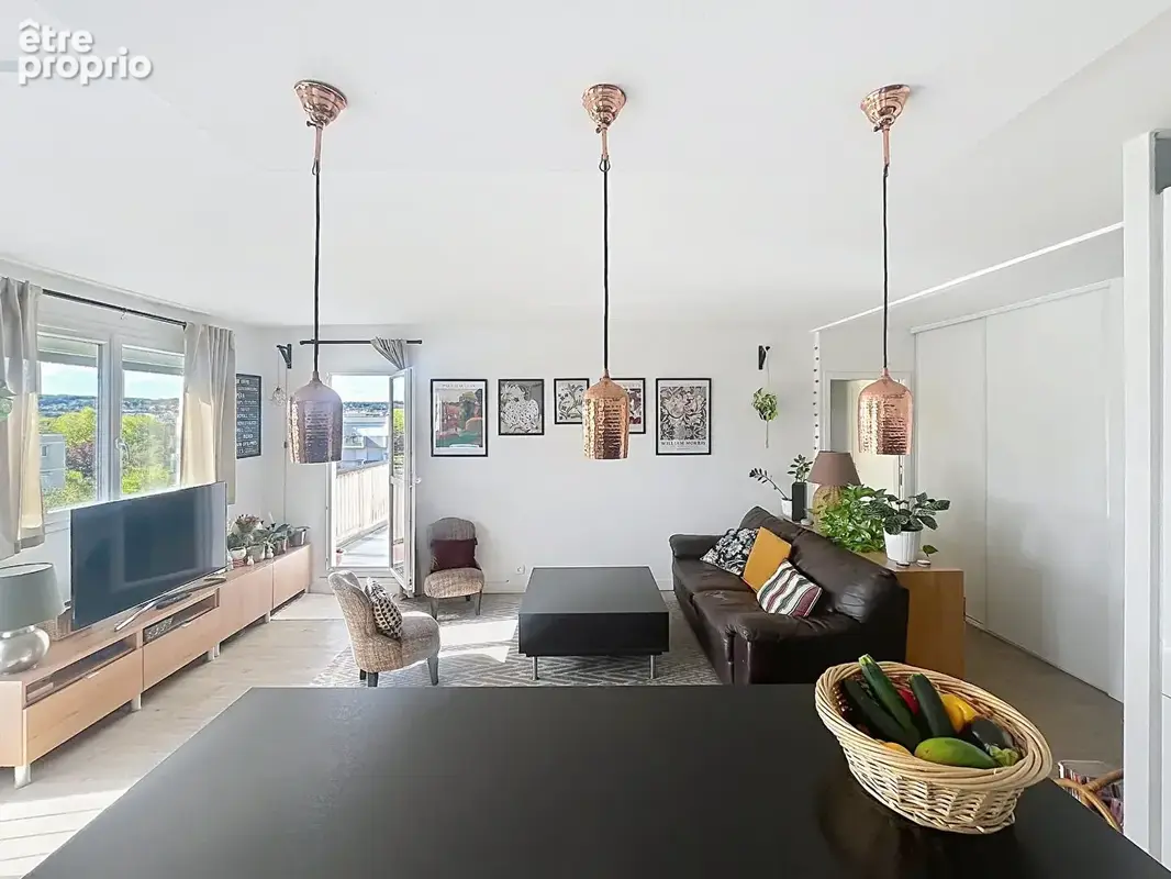 Appartement 3 pièces 71 m² · à Plaisir · 71,4 m² · 210 000 €