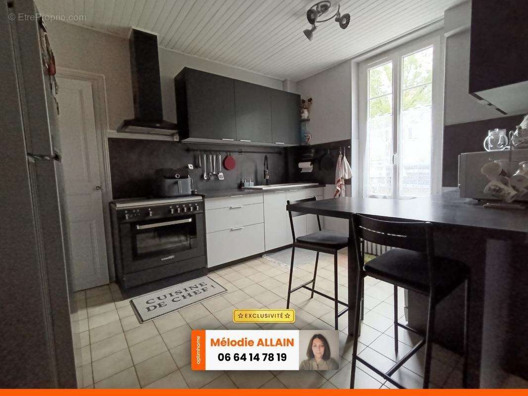 Vichy jeanne d'arc- maison des annees 40 avec cour et garage-ideal investisseur ou 1er achat - photo 11