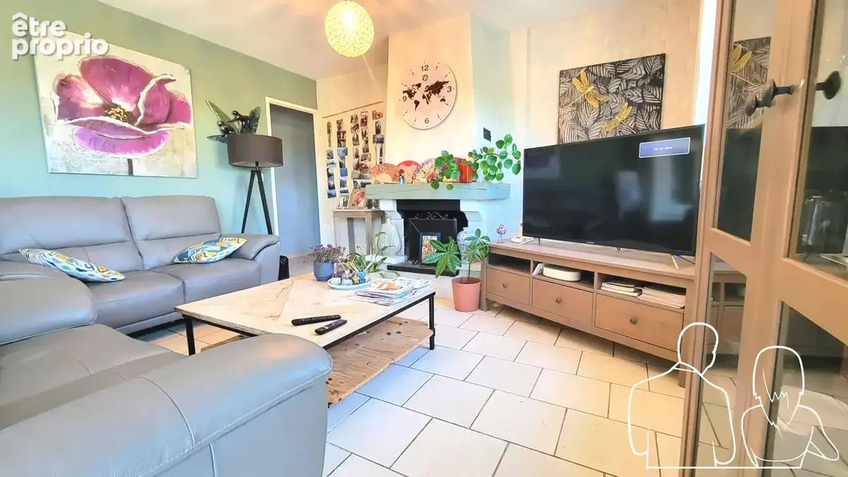 Maison 84 m² à Campigny  - photo 3