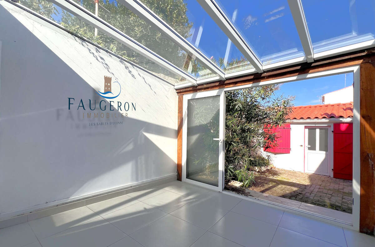 Maison à LES SABLES-D&#039;OLONNE