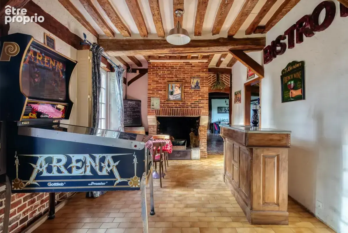 Manneville-sur-risle – maison 268 m² – beaux volumes - photo 7