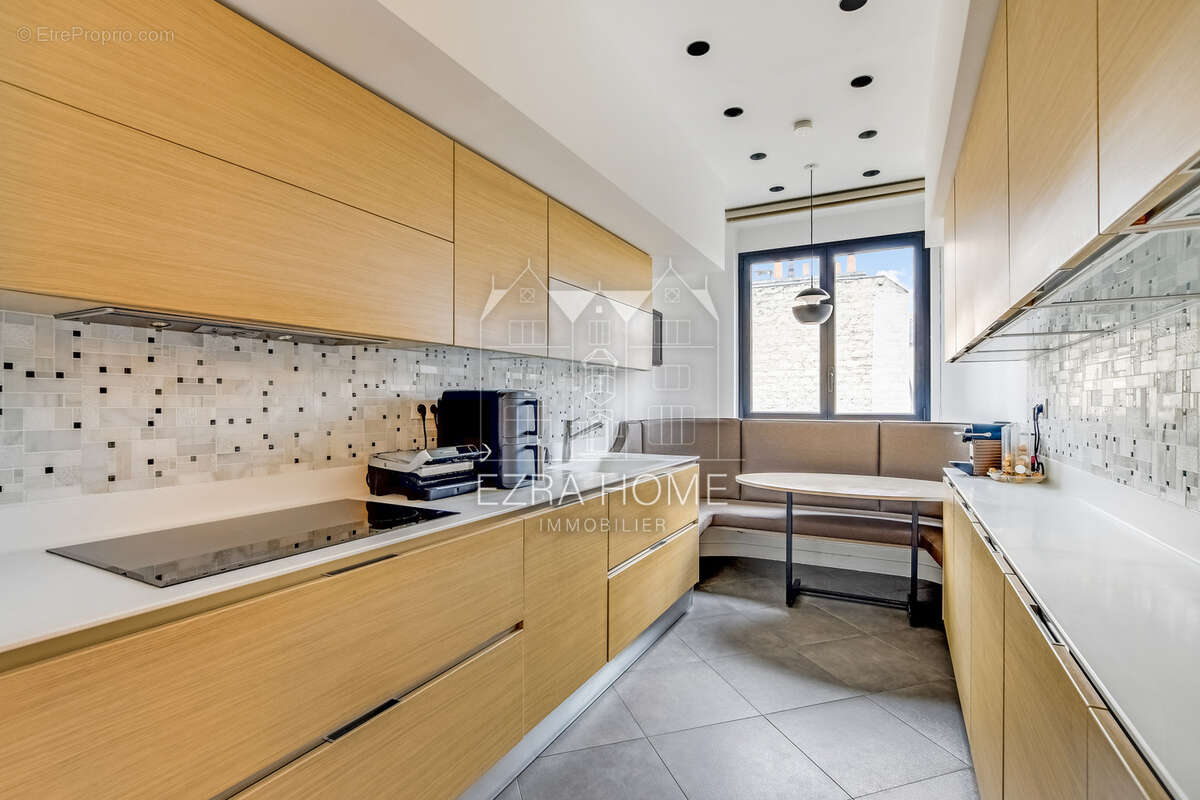 Paris 16 éme - auteuil - dernier étage - duplex d’exception - 227,61 m2 - 4/5 suites - balcon - climatisation - photo 9