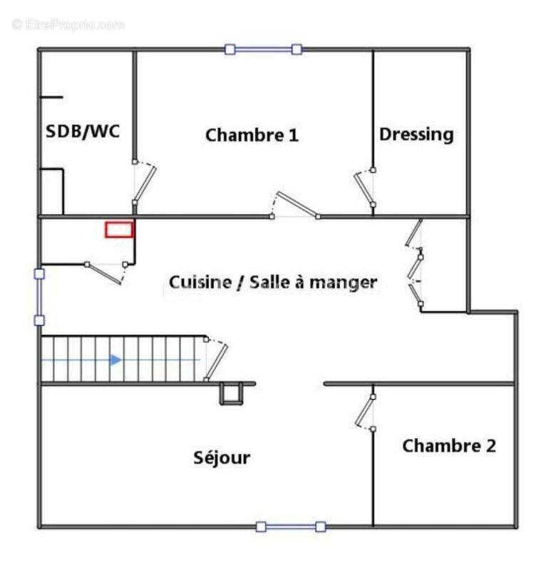 Appartement à DOUVAINE