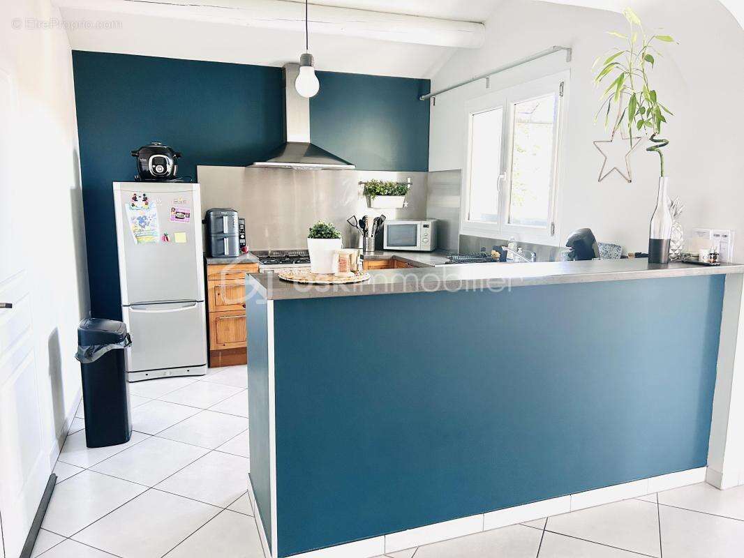 Rochefort-du-gard / villa contemporaine 114 m² / piscine - photo 7