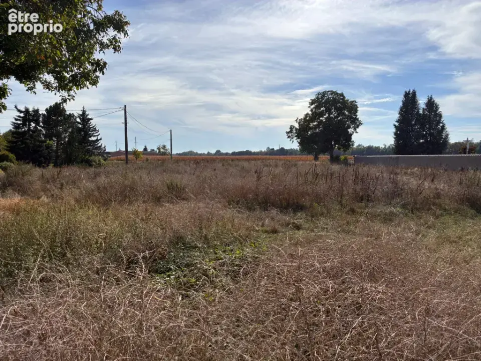 Terrain à ARTZENHEIM
