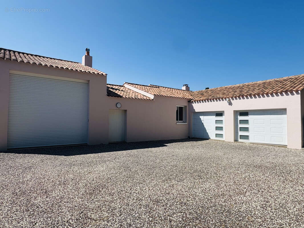 Maison à LES SABLES-D&#039;OLONNE