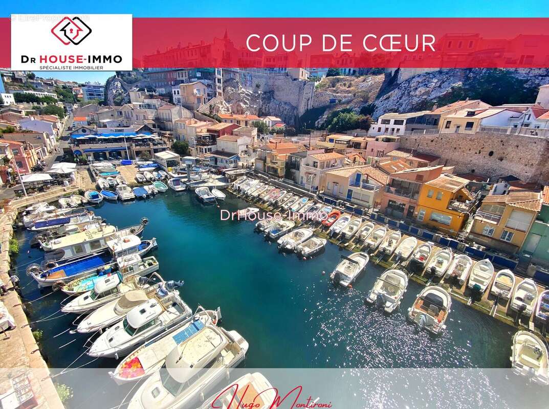 Maison à MARSEILLE-7E