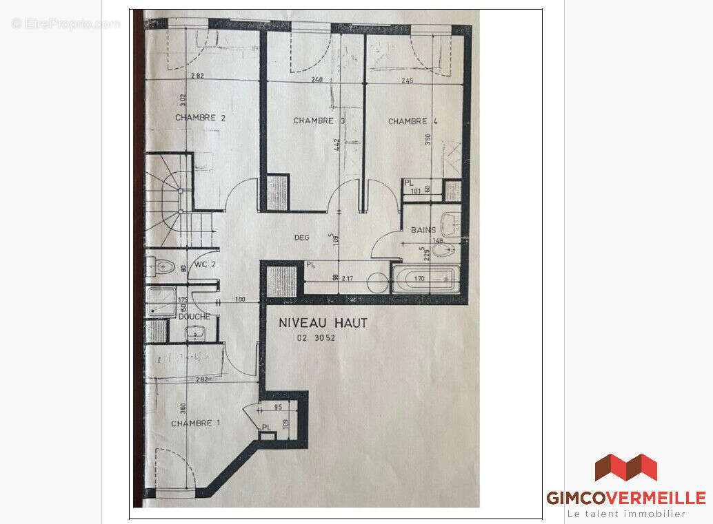 Appartement en duplex 115 m2 - photo 12