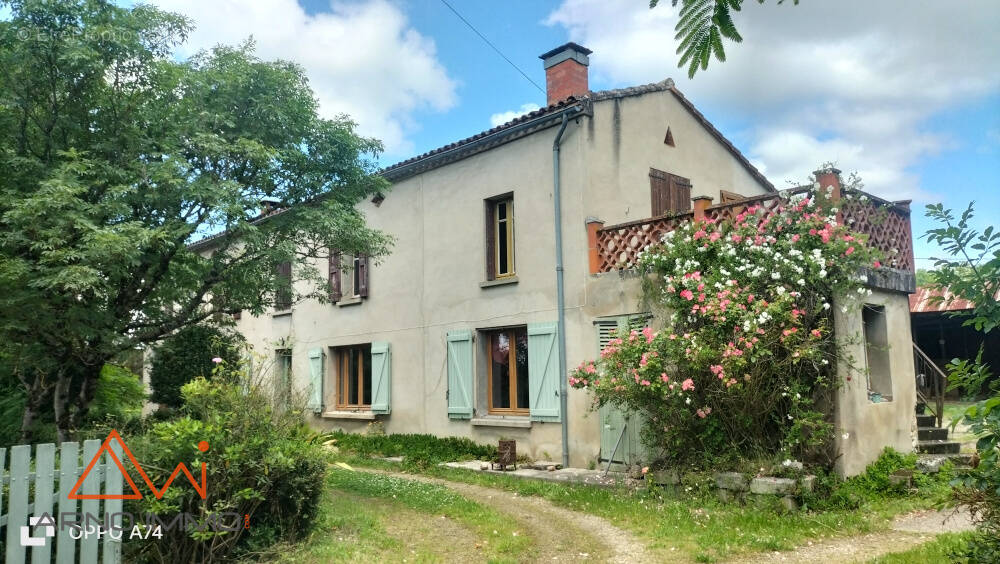 Maison à GIROUSSENS