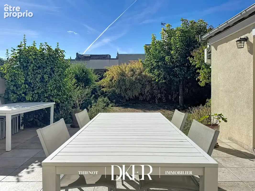 REIMS   PLACE LUTON  Maison contemporaine avec jardin, terrasse et garage - photo 28