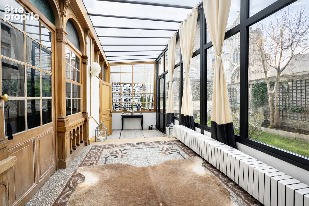 Maison de maître Senlis 8 pièce(s) 250 m2 - photo 4