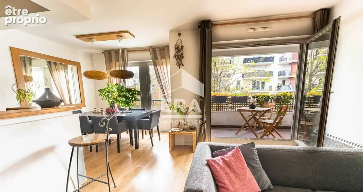 Appartement 87m² à saint-denis - photo 3