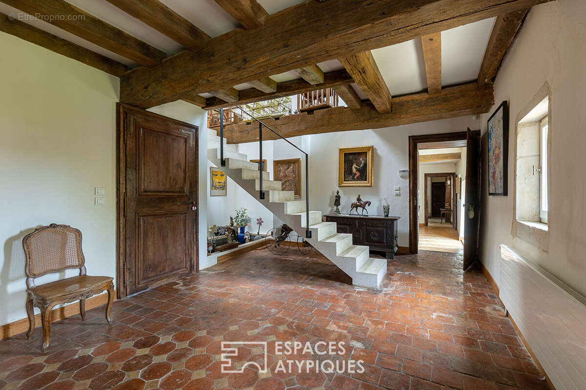 Propriété historique du XVIe siècle au charme authentique - photo 11