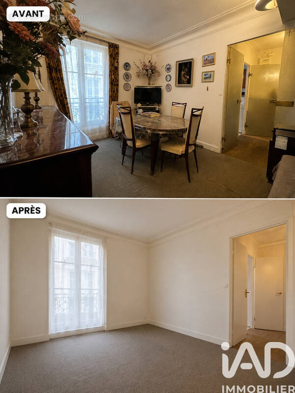 Photo 1 - Appartement à PARIS-18E