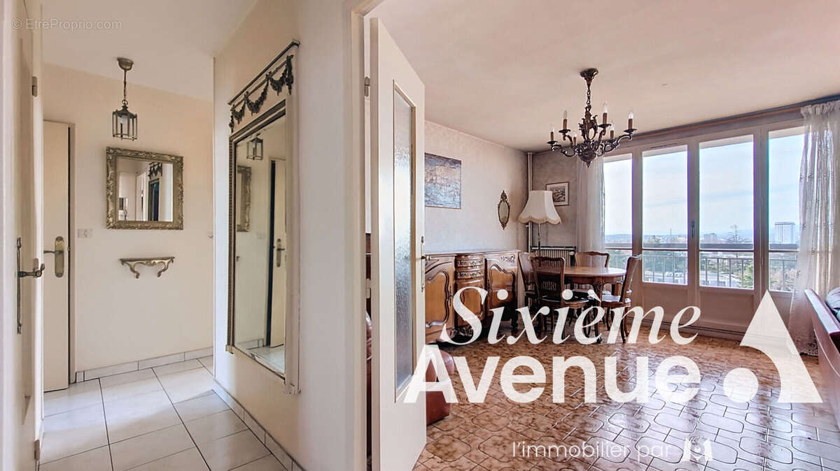 Appartement Vénissieux 4 pièces Moulin à vent - photo 4