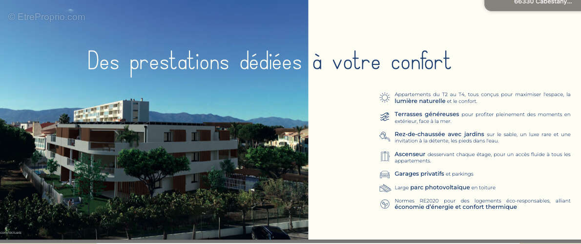 Appartement à SAINT-CYPRIEN